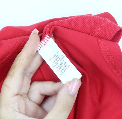 Mens UK Size XL Calvin Klein Red  T-Shirt