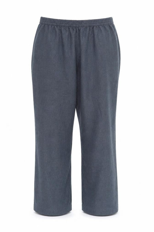 Womens UK Size 12 Honor Millburn Regular Fit Casual Grey Trousers