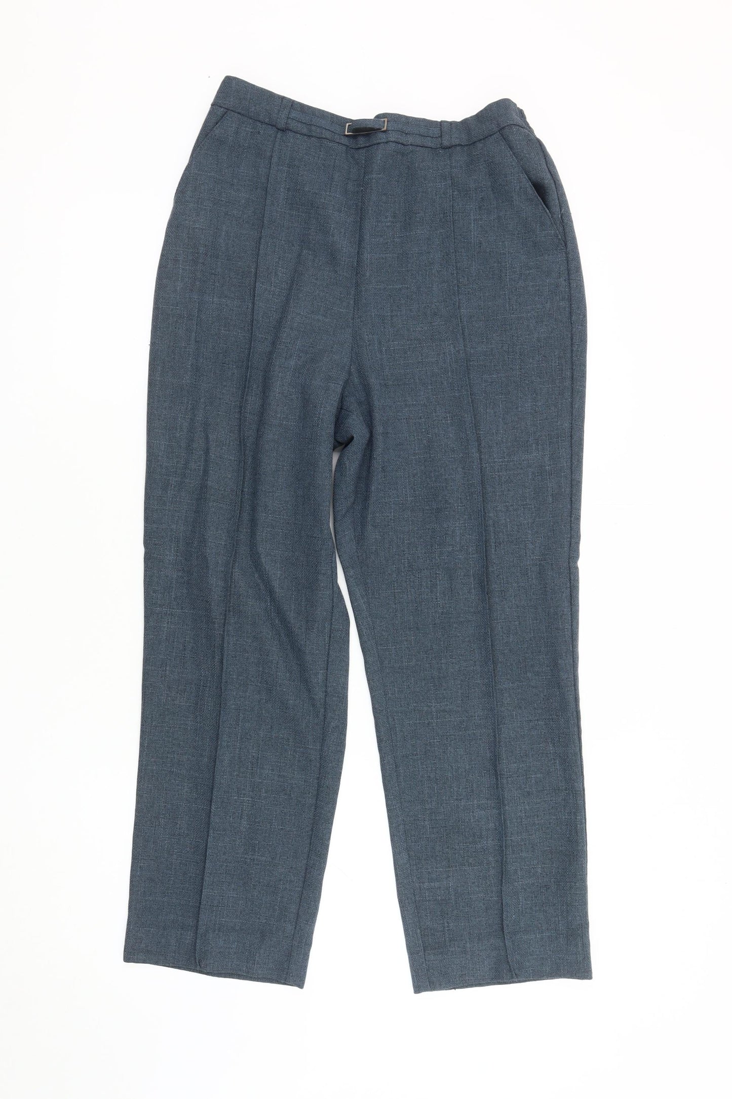 Womens UK Size 12 Honor Millburn Regular Fit Casual Grey Trousers