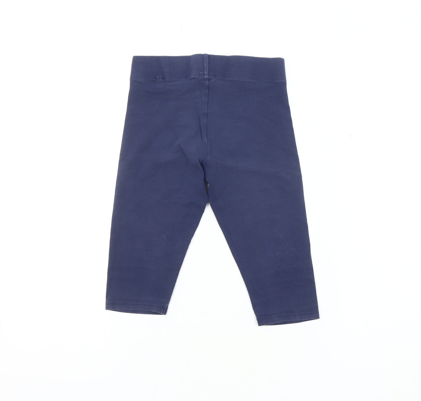 Boden Girls Blue Ankle Leggings 6-7 Years