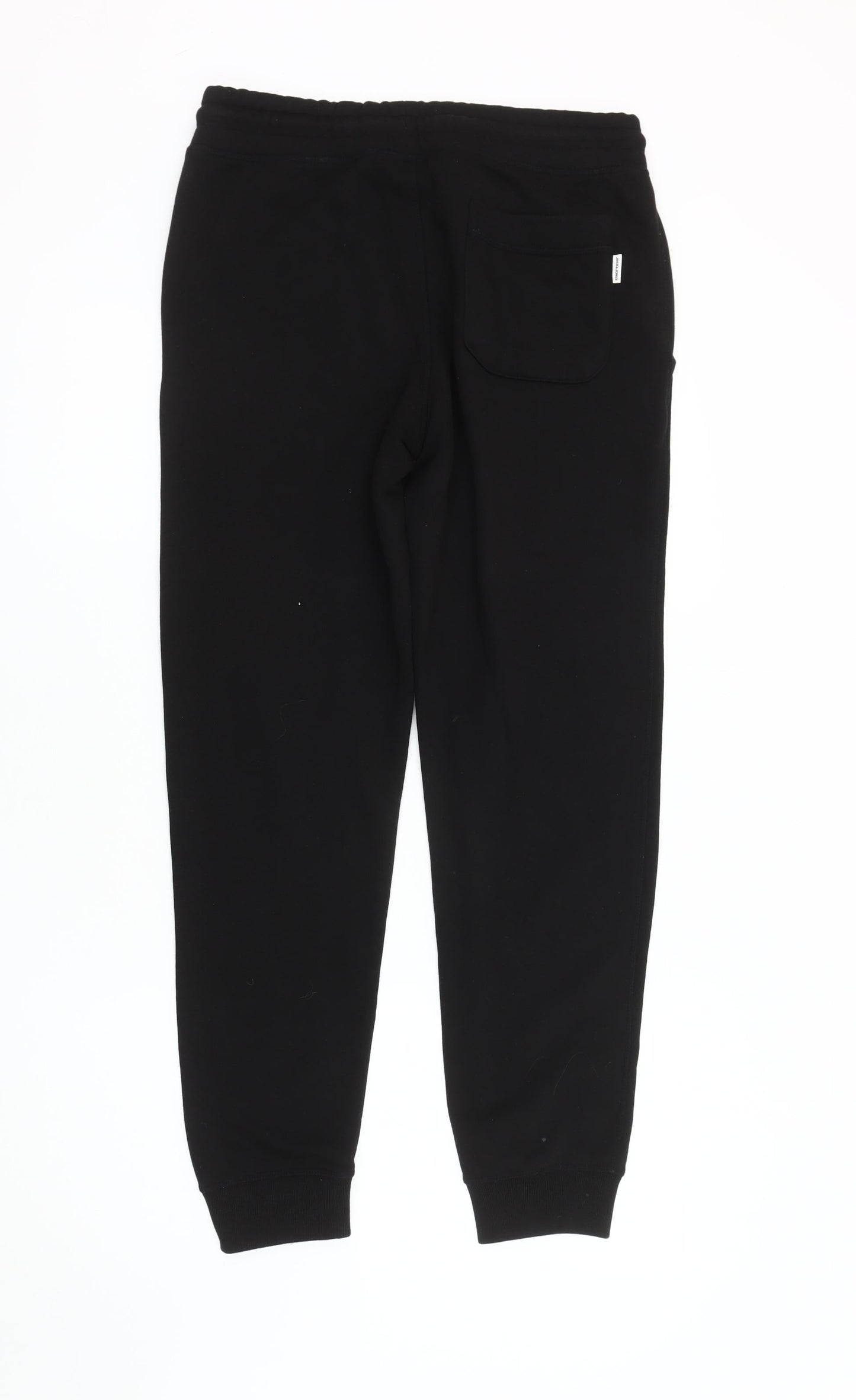 Jack & Jones Men's Black Jogger Trousers Size S