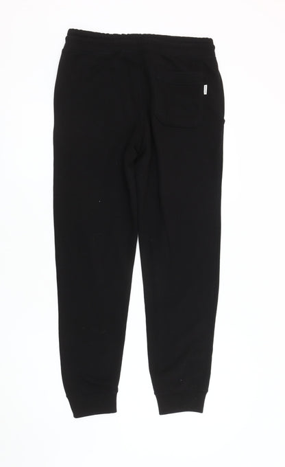 Jack & Jones Men's Black Jogger Trousers Size S