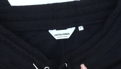 Jack & Jones Men's Black Jogger Trousers Size S