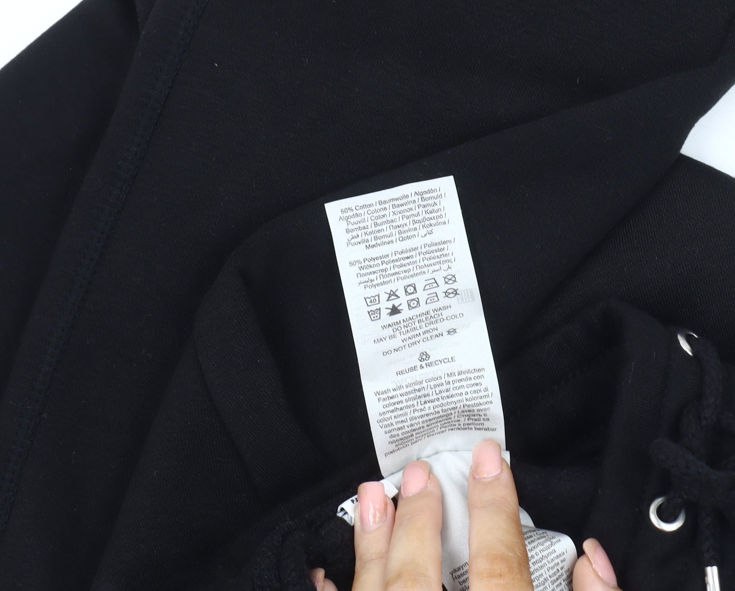 Jack & Jones Men's Black Jogger Trousers Size S