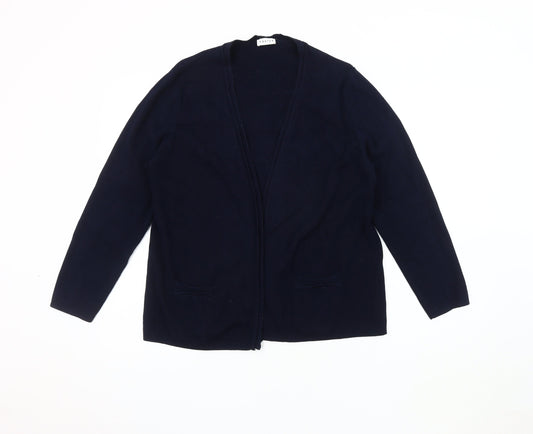 Eastex Women's Blue Cardigan