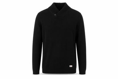 Mens UK Size M JACK & JONES Black Pullover Jumper