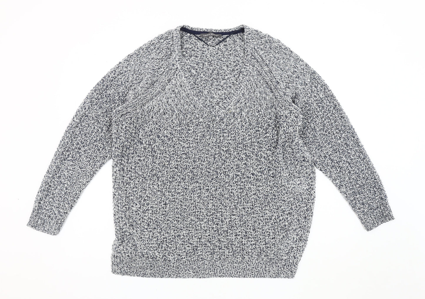 Laura Ashley Women's Multicoloured Pullover, Size 20