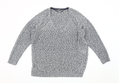 Laura Ashley Women's Multicoloured Pullover, Size 20