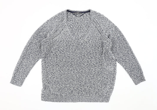 Laura Ashley Women's Multicoloured Pullover, Size 20