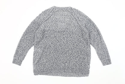 Laura Ashley Women's Multicoloured Pullover, Size 20