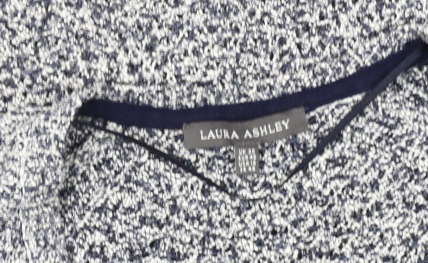 Laura Ashley Women's Multicoloured Pullover, Size 20