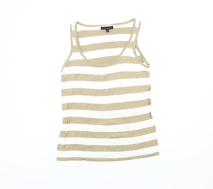 Womens UK Size 12 Laura Ashley Multicoloured Basic Tank