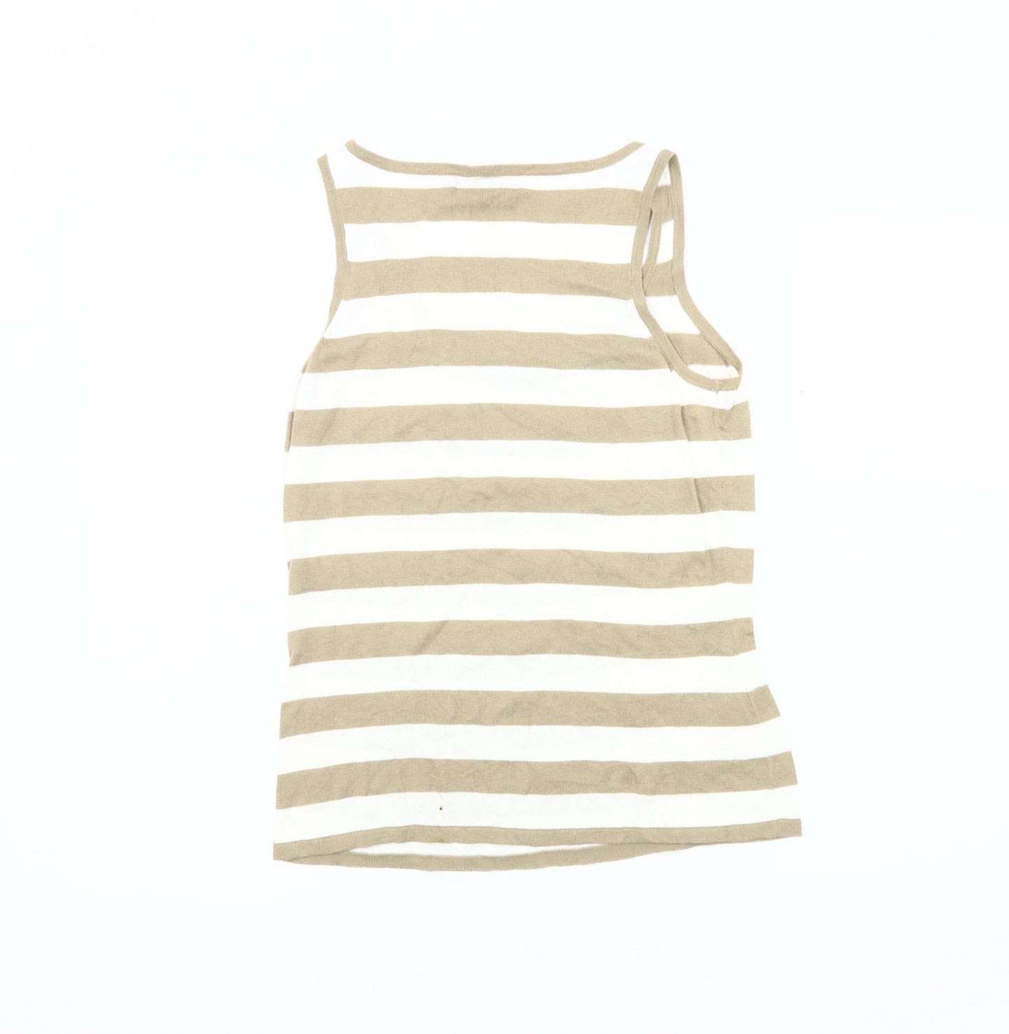 Womens UK Size 12 Laura Ashley Multicoloured Basic Tank