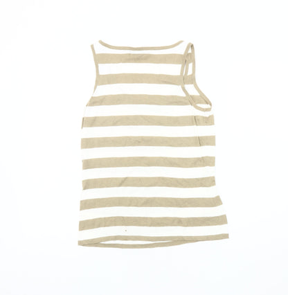 Womens UK Size 12 Laura Ashley Multicoloured Basic Tank