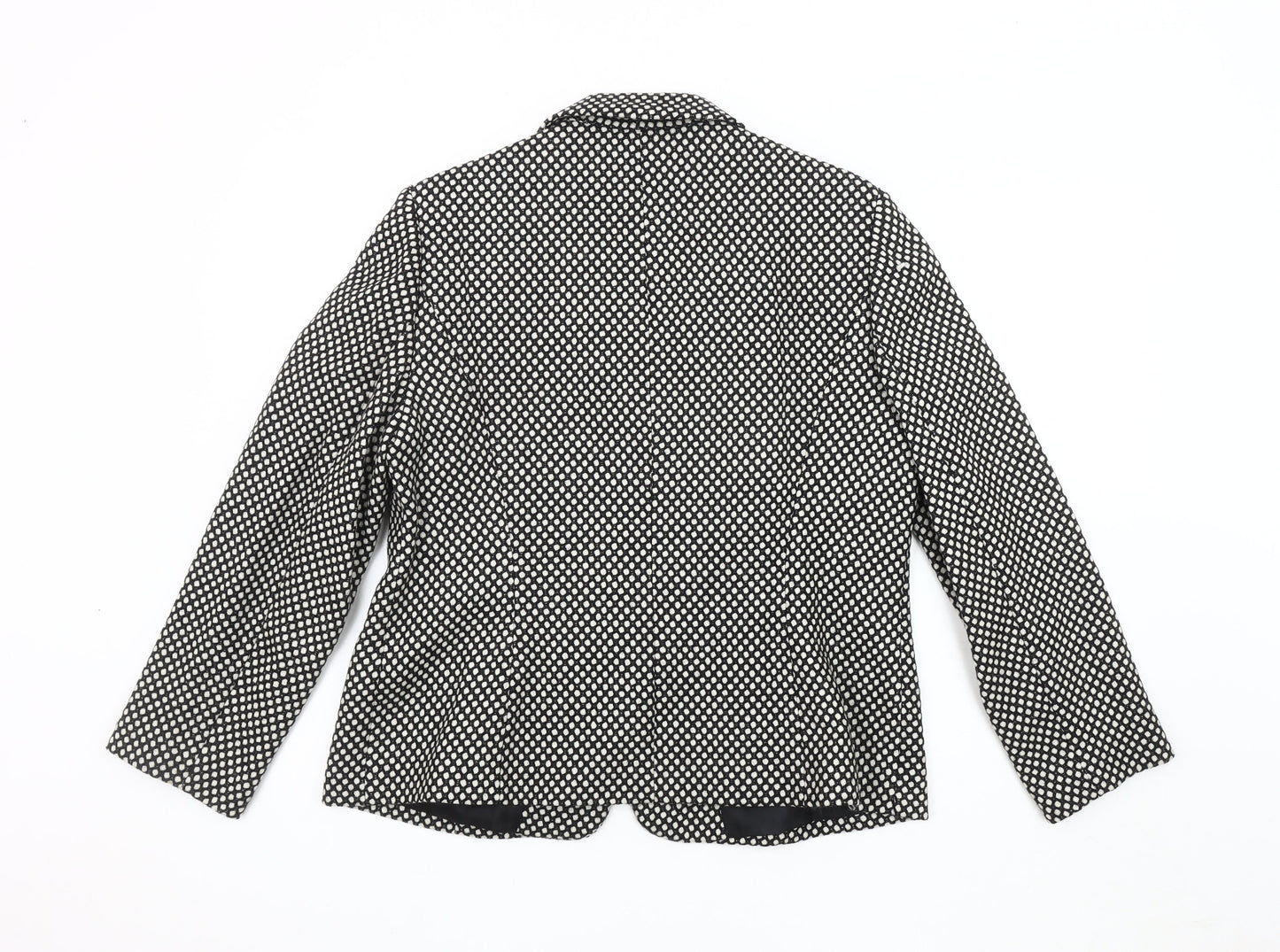 Eastex Women's Black & White Blazer Size 14