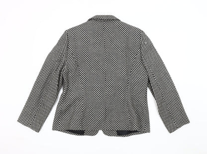 Eastex Women's Black & White Blazer Size 14