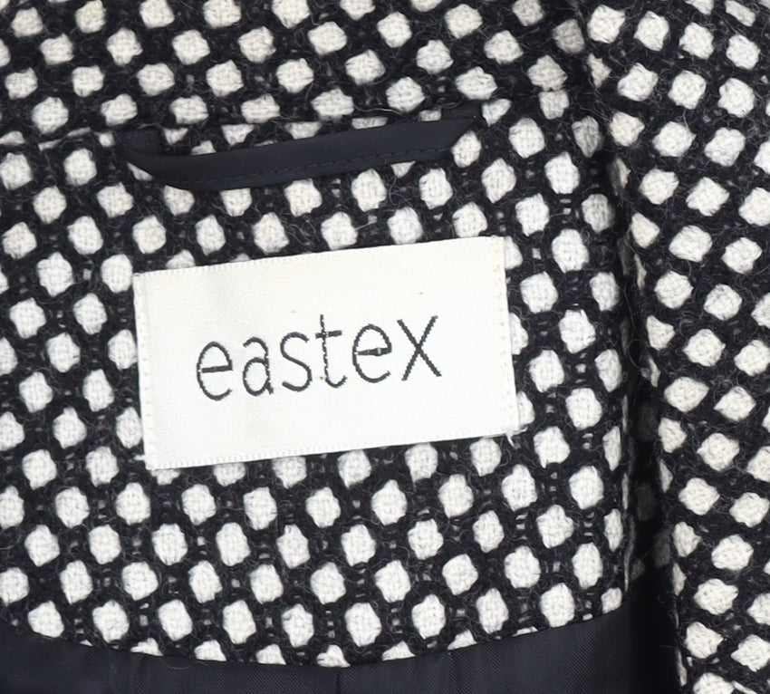 Eastex Women's Black & White Blazer Size 14