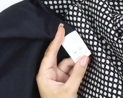 Eastex Women's Black & White Blazer Size 14