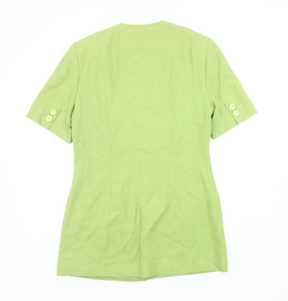 Womens UK Size 8 Alexon Regular Green Suit Jacket