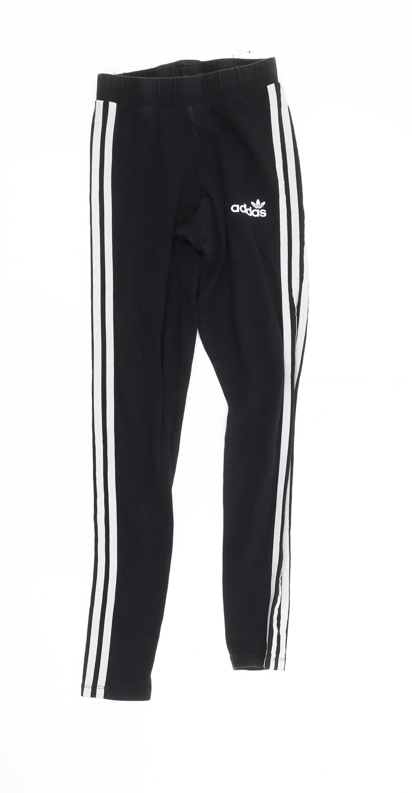 Adidas Women's Black XS Jogger Trousers, Gym