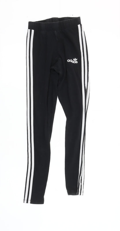 Adidas Women's Black XS Jogger Trousers, Gym