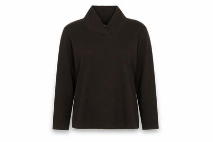 Womens UK Size 18 Cotton Traders Brown Basic T-Shirt