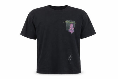 Nothing is Sacred Men's Black Graphic T-Shirt, Size L