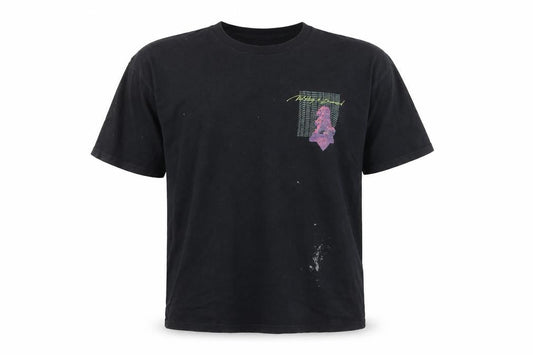 Nothing is Sacred Men's Black Graphic T-Shirt, Size L