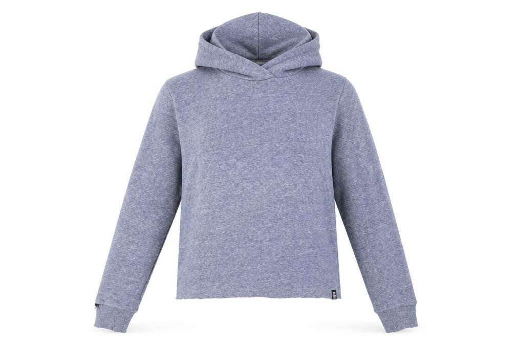 Womens UK Size S Superdry Blue Pullover Hoodie