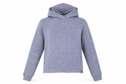 Womens UK Size S Superdry Blue Pullover Hoodie