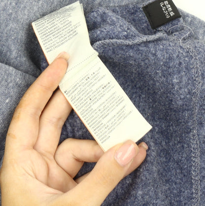 Superdry Women's Blue Pullover Hoodie, Size S