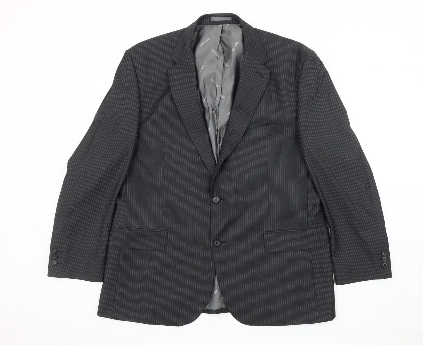 Mens UK Size 44 Pierre Cardin Regular Grey Suit Jacket