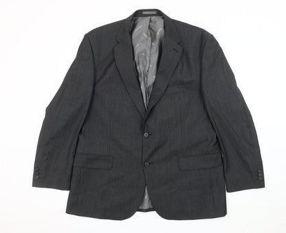 Mens UK Size 44 Pierre Cardin Regular Grey Suit Jacket