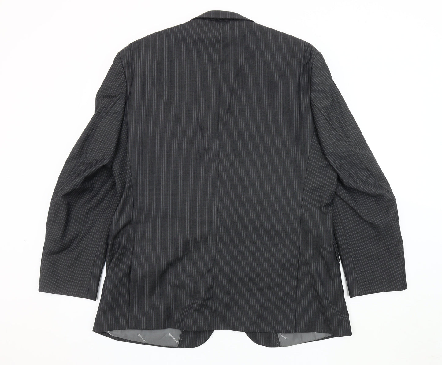 Mens UK Size 44 Pierre Cardin Regular Grey Suit Jacket