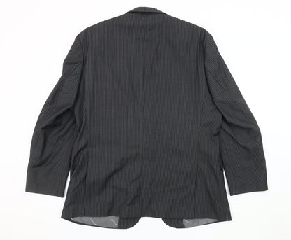 Mens UK Size 44 Pierre Cardin Regular Grey Suit Jacket