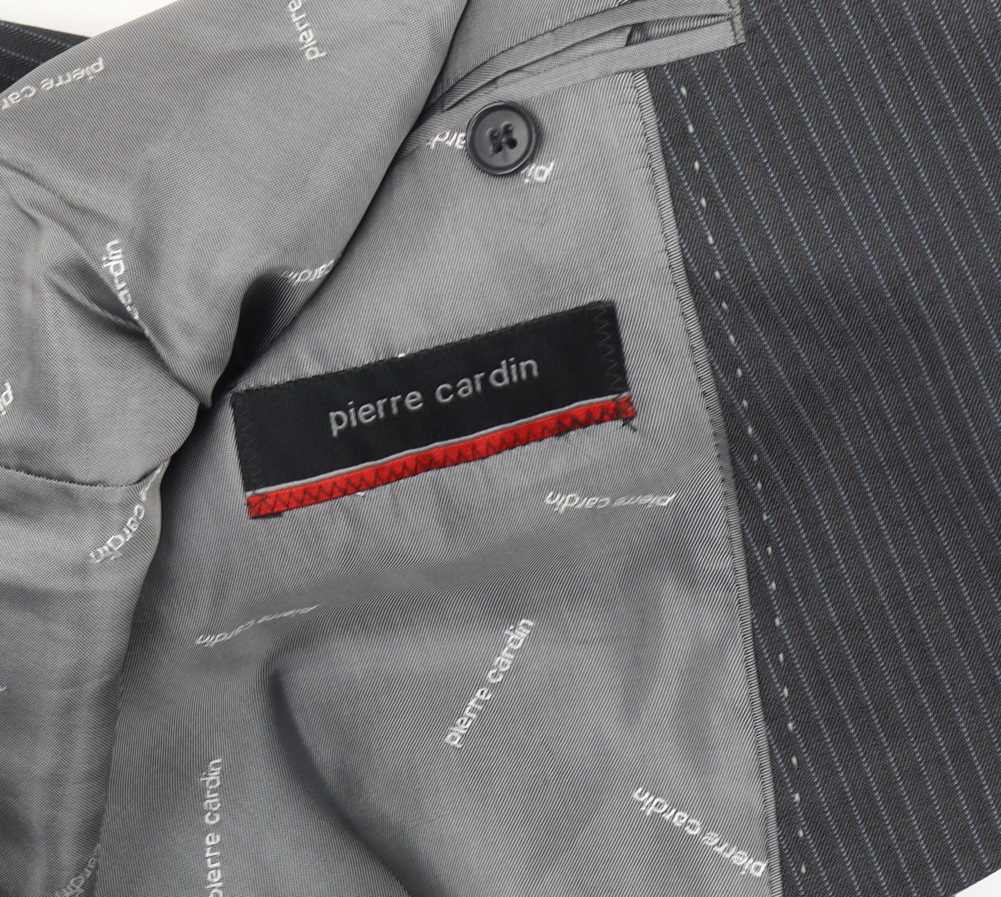 Mens UK Size 44 Pierre Cardin Regular Grey Suit Jacket