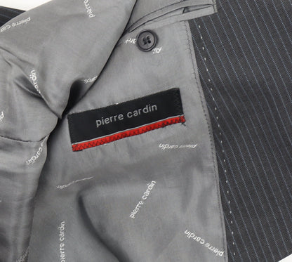 Mens UK Size 44 Pierre Cardin Regular Grey Suit Jacket