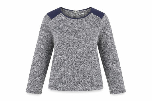 Whistles Women's Black Long Sleeve Knit Jumper, Size 12