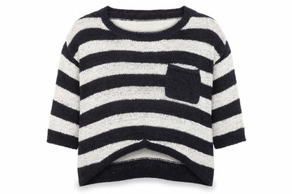 Womens UK Size 10 White Label Multicoloured Pullover Jumper