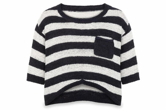 Womens UK Size 10 White Label Multicoloured Pullover Jumper
