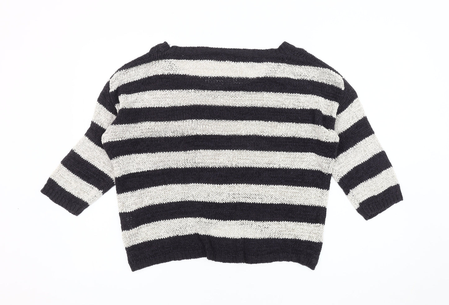 Womens UK Size 10 White Label Multicoloured Pullover Jumper