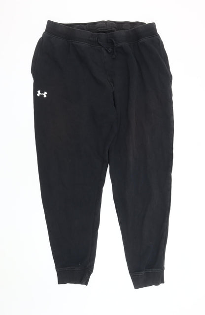 Under Armour Men's Black Jogger Trousers 2XL Activewear