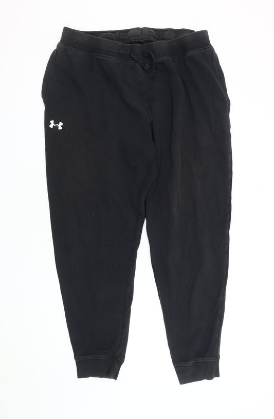 Under Armour Men's Black Jogger Trousers 2XL Activewear