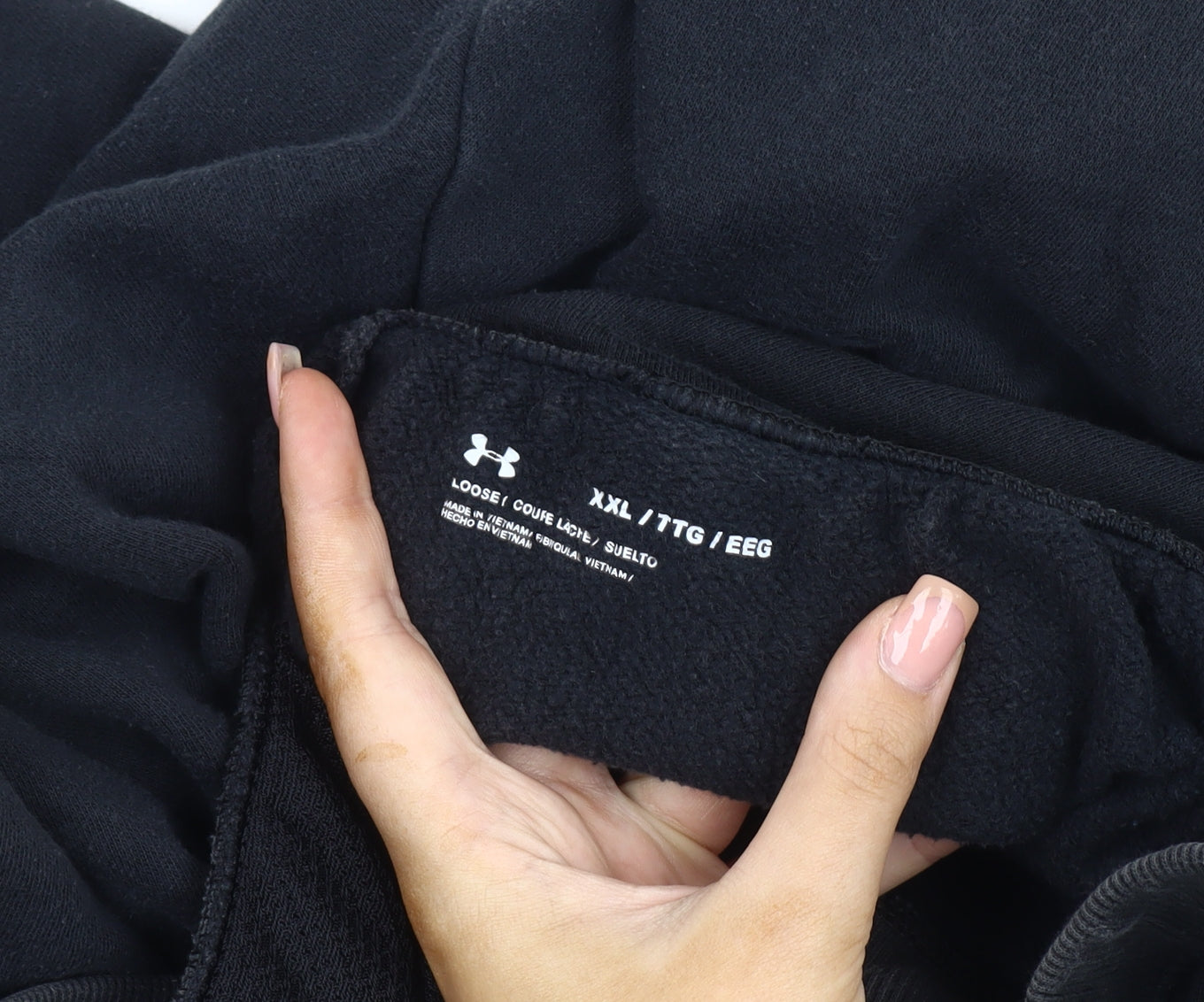 Under Armour Men's Black Jogger Trousers 2XL Activewear