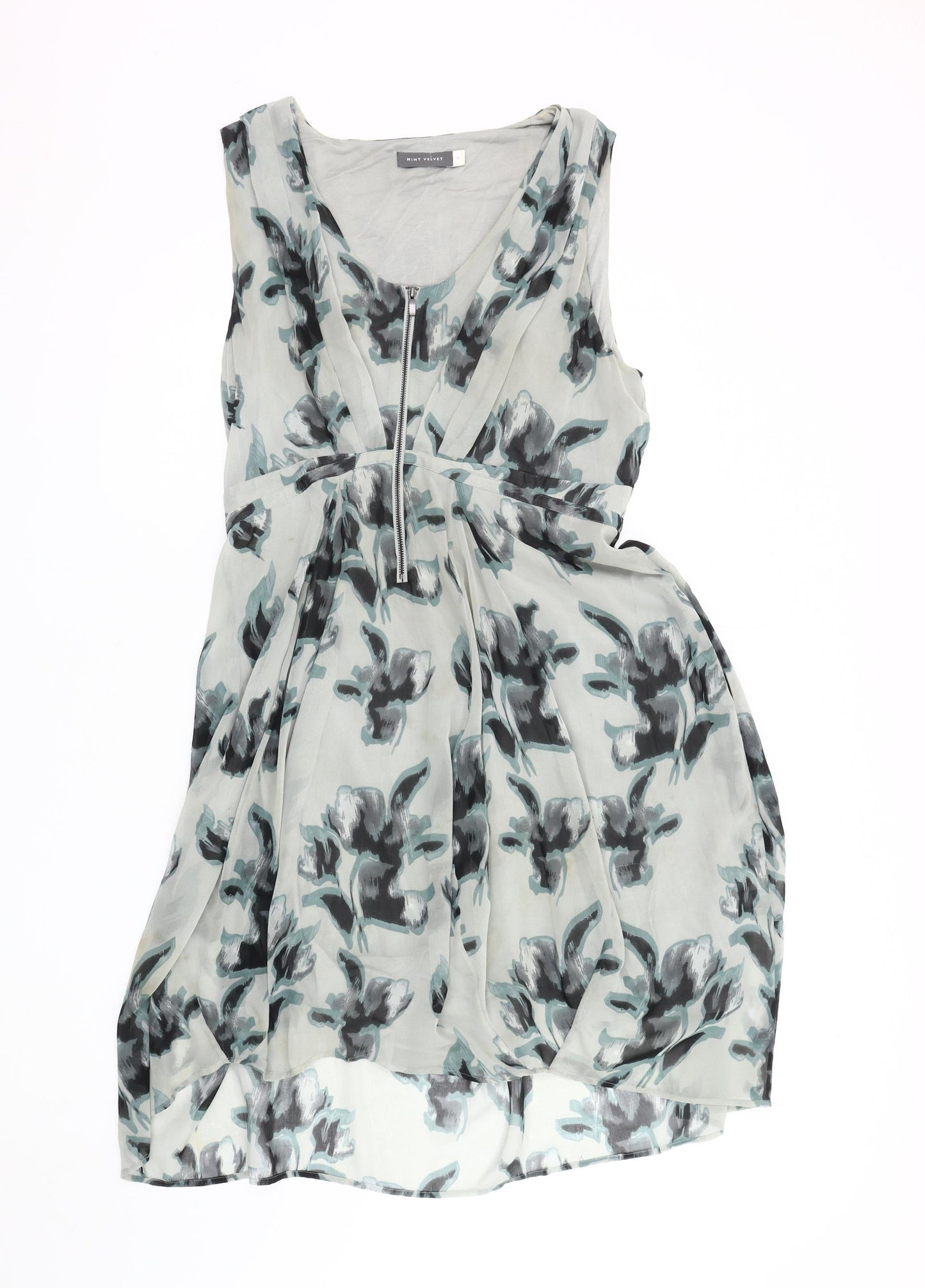Mint Velvet Women's Floral Sleeveless Dress UK 14