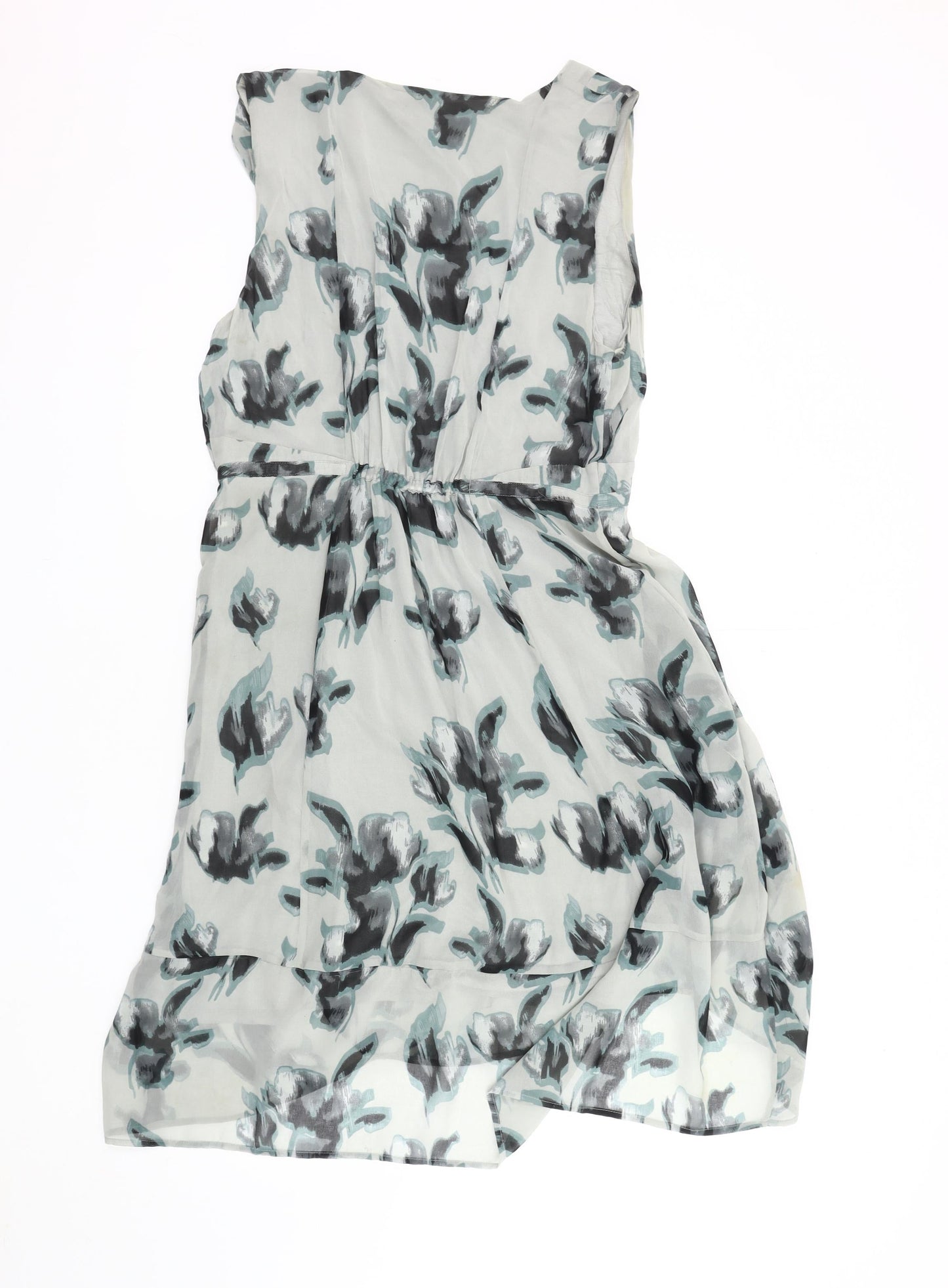 Mint Velvet Women's Floral Sleeveless Dress UK 14