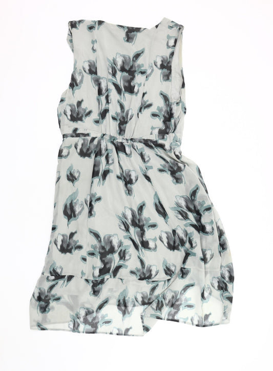 Mint Velvet Women's Floral Sleeveless Dress UK 14