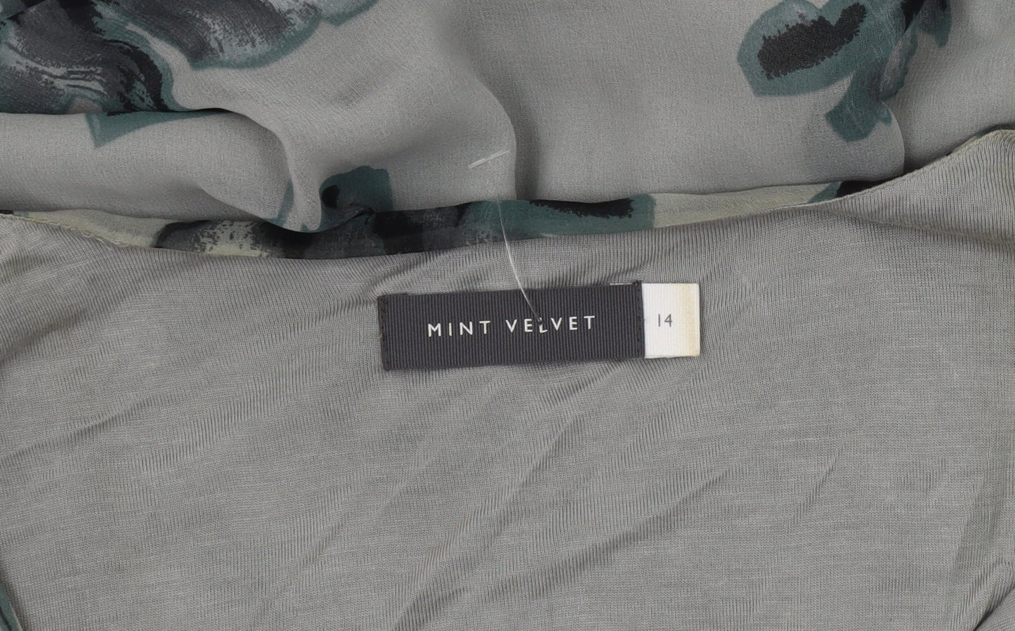 Mint Velvet Women's Floral Sleeveless Dress UK 14