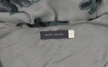 Mint Velvet Women's Floral Sleeveless Dress UK 14