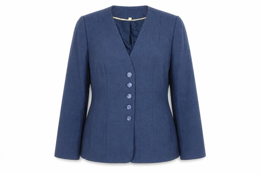 Womens UK Size 12 Honor Millburn Regular Blue Blazer